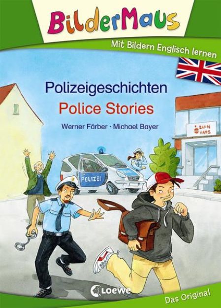 Bild zu Bildermaus - Mit Bildern Englisch lernen - Polizeigeschichten - Police Stories von Werner Färber