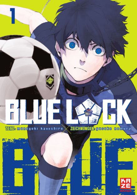 Bild zu Blue Lock - Band 1 von Yusuke Nomura