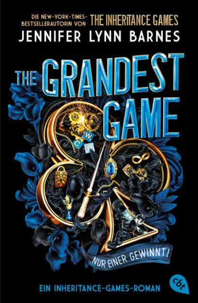 Bild zu The Grandest Game - Ein Inheritance-Games-Roman von Jennifer Lynn Barnes