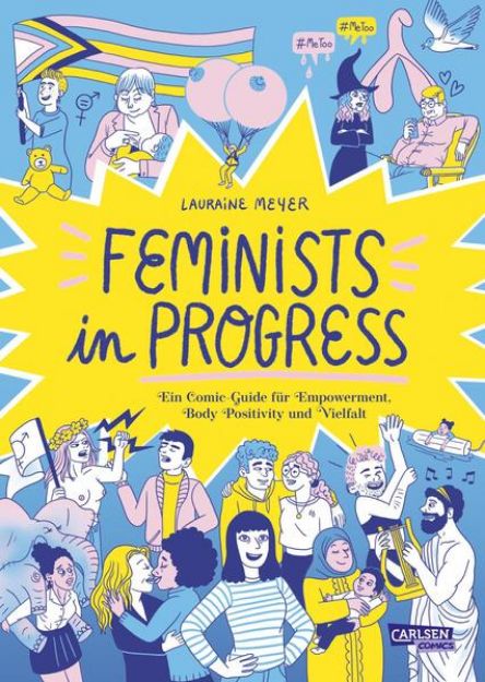 Bild zu Feminists in Progress von Lauraine Meyer