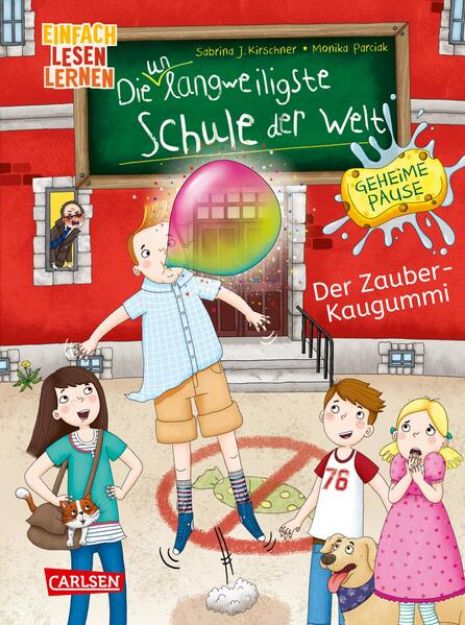 Bild zu Die unlangweiligste Schule der Welt. Geheime Pause 1: Der Zauber-Kaugummi von Sabrina J. Kirschner