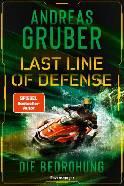 Bild zu Last Line of Defense, Band 2: Die Bedrohung. Action-Thriller von Nr. 1 SPIEGEL Bestseller-Autor Andreas Gruber! von Andreas Gruber