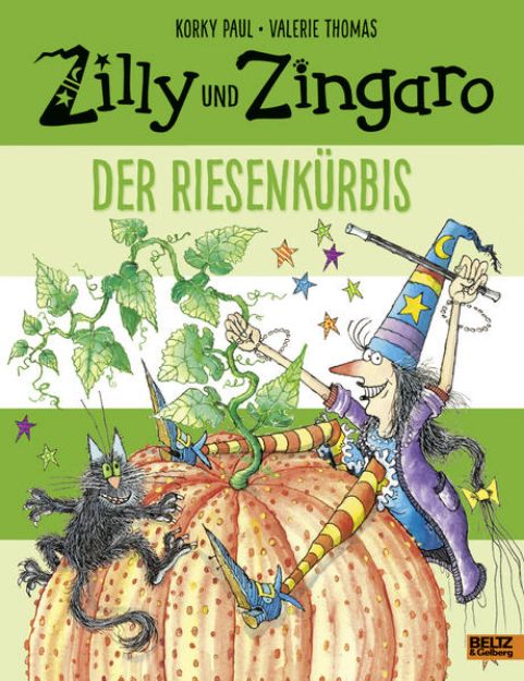 Bild zu Zilly und Zingaro. Der Riesenkürbis von Korky Paul