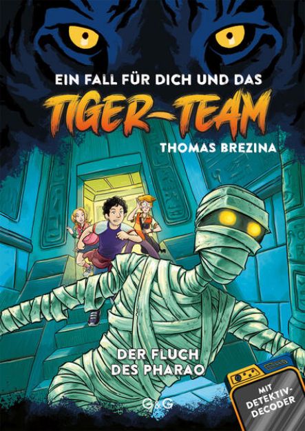 Bild zu Tiger-Team - Der Fluch des Pharao von Thomas Brezina