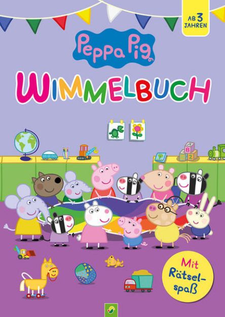 Bild zu Peppa Pig Wimmelbuch