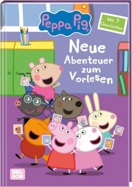 Bild zu Peppa Wutz Gutenachtgeschichten: Neue Abenteuer zum Vorlesen