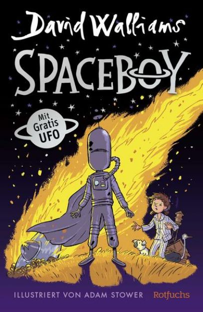 Bild zu Spaceboy von David Walliams