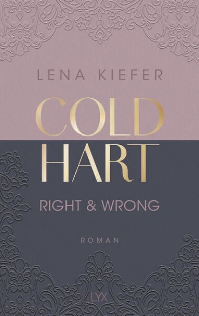 Bild zu Coldhart - Right & Wrong von Lena Kiefer