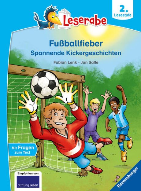 Bild zu Fußballfieber, Spannende Kickergeschichten - Leserabe ab 2. Klasse - Erstlesebuch für Kinder ab 7 Jahren von Fabian Lenk