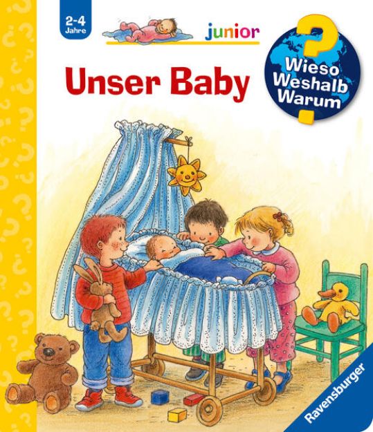 Bild zu Wieso? Weshalb? Warum? junior, Band 12: Unser Baby von Angela Weinhold