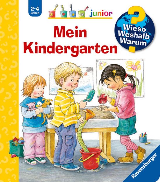 Bild zu Wieso? Weshalb? Warum? junior, Band 24: Mein Kindergarten von Doris Rübel