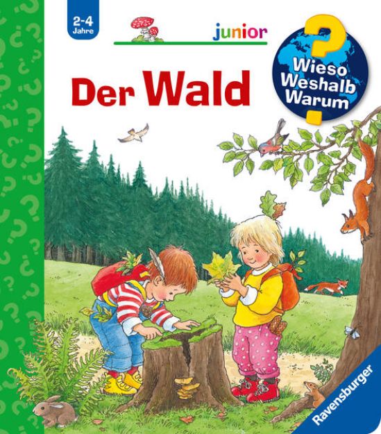 Bild zu Wieso? Weshalb? Warum? junior, Band 6: Der Wald von Angela Weinhold