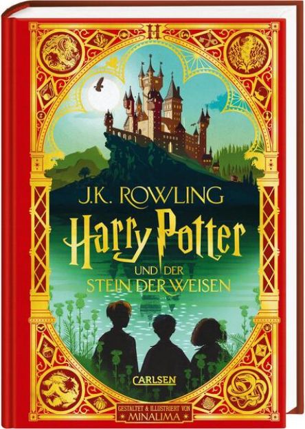 Bild zu Harry Potter und der Stein der Weisen (MinaLima-Edition mit 3D-Papierkunst 1) von J.K. Rowling