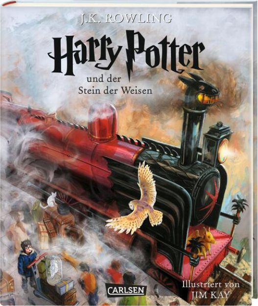 Bild zu Harry Potter und der Stein der Weisen (Schmuckausgabe Harry Potter 1) von J.K. Rowling