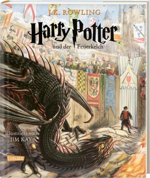 Bild zu Harry Potter und der Feuerkelch (Schmuckausgabe Harry Potter 4) von J.K. Rowling