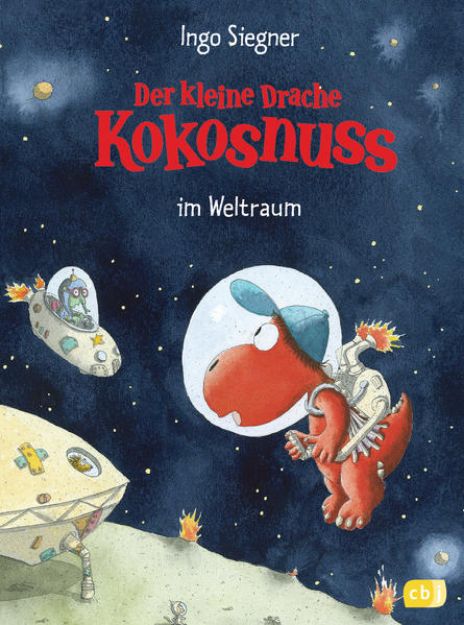 Bild zu Der kleine Drache Kokosnuss im Weltraum von Ingo Siegner