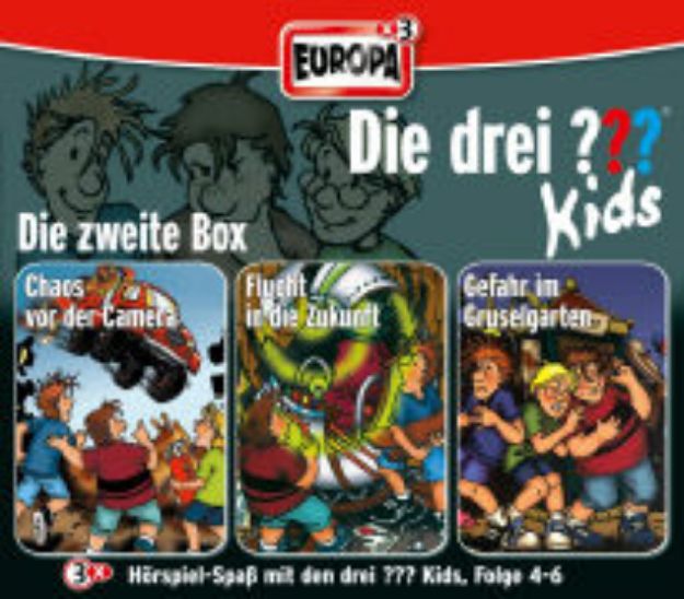 Bild zu Die drei ??? Kids 3er Box 02. Folge 04-06 von Ulf Blanck