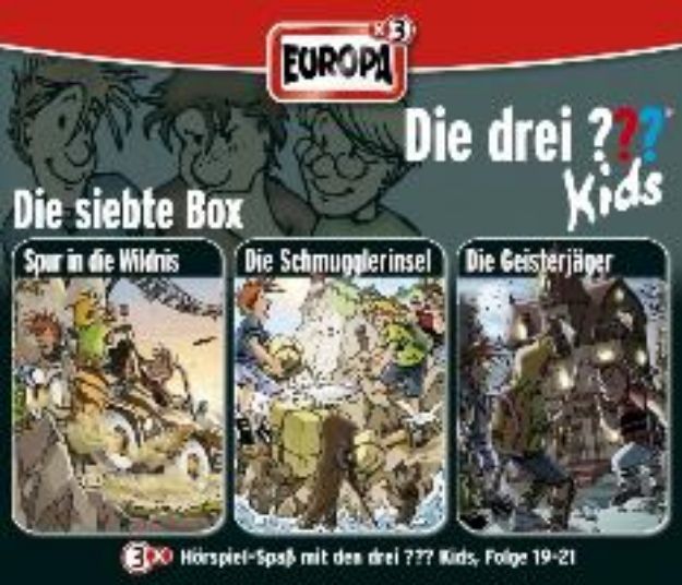 Bild zu Die drei ??? Kids 3er Box 07. Folge 19-21