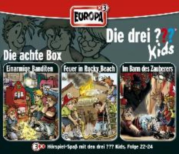 Bild zu Die drei ??? Kids 3er Box 08. Folge 22-24