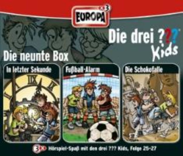 Bild zu Die drei ??? Kids 3er Box 09. Folge 25-27 von Boris Pfeiffer