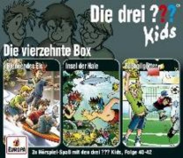 Bild zu Die drei ??? Kids 3er Box Folgen 40-42