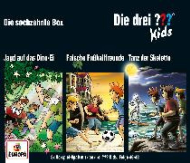 Bild zu Die drei ??? Kids 3er Box -Folgen 46-48 (3 Audio-CDs)