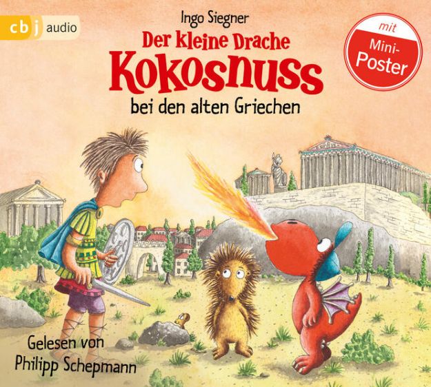 Bild zu Der kleine Drache Kokosnuss bei den alten Griechen von Ingo Siegner