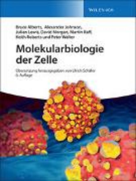 Bild zu Molekularbiologie der Zelle von Bruce Alberts