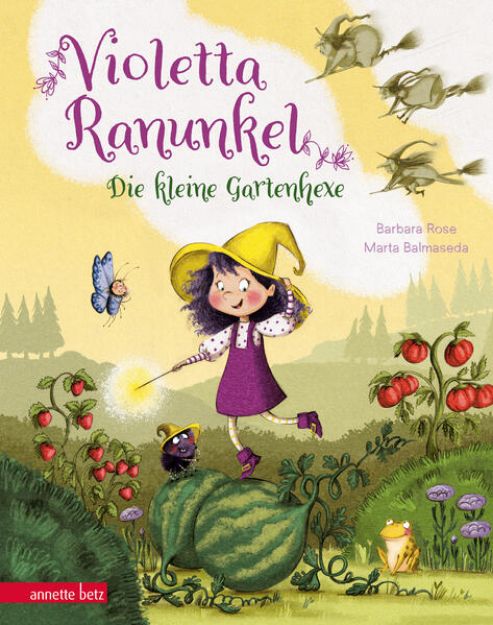 Bild zu Violetta Ranunkel - Die kleine Gartenhexe von Barbara Rose