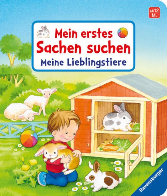 Bild zu Mein erstes Sachen suchen: Meine Lieblingstiere von Sandra Grimm