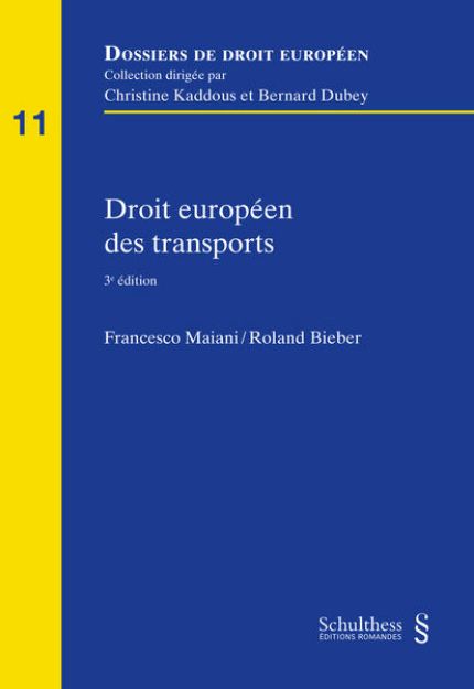 Bild zu Droit européen des transports von Francesco Maiani