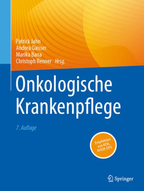 Bild zu Onkologische Krankenpflege von Patrick (Hrsg.) Jahn