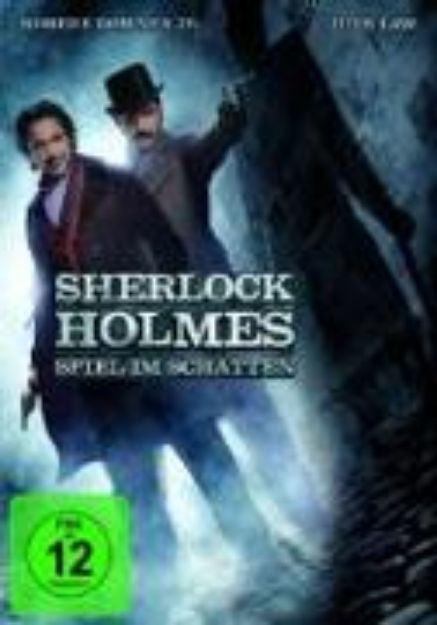 Bild zu Sherlock Holmes 2 - Spiel im Schatten von Michele Mulroney