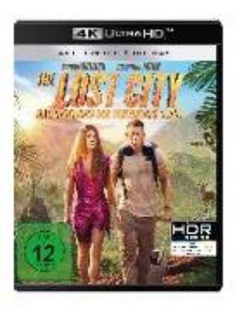 Bild zu The Lost City - Das Geheimnis der verlorenen Stadt - 4K UHD von Adam Nee