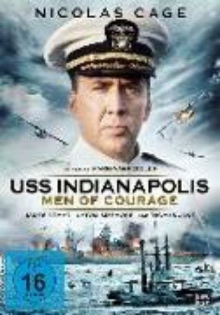 Bild zu USS Indianapolis - Men of Courage von Nicolas Cage (Schausp.)