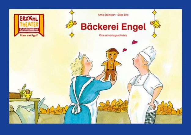 Bild zu Bäckerei Engel / Kamishibai Bildkarten von Silke Brix