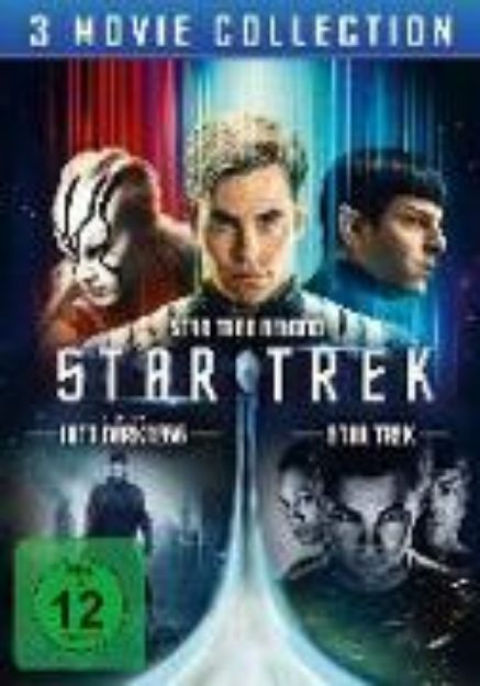 Bild zu Star Trek 11-13 von Chris (Schausp.) Pine