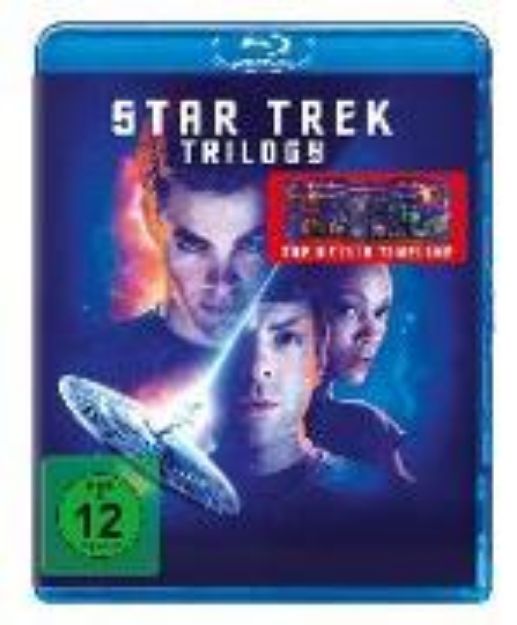 Bild zu Star Trek 11-13 von Chris (Schausp.) Pine