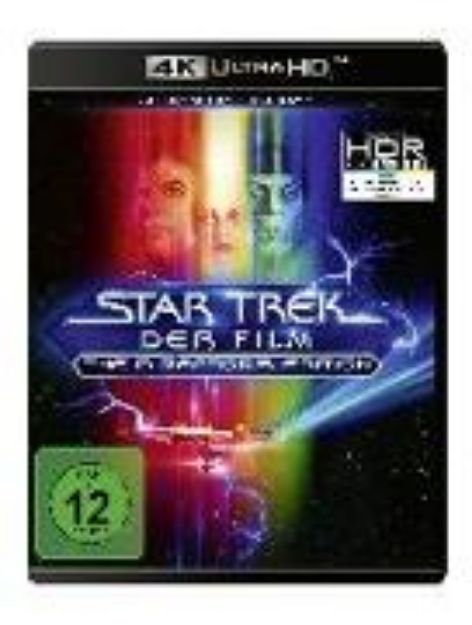 Bild von STAR TREK I - Der Film - The Director's Edition - 4K UHD von Robert (Prod.) Wise