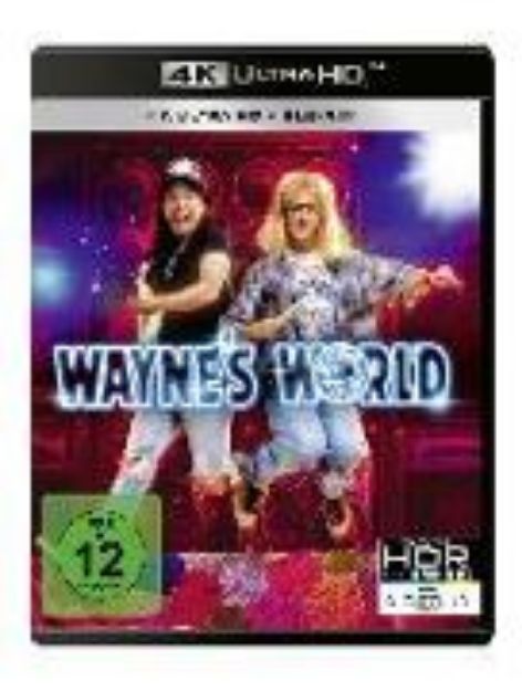 Bild zu Wayne's World - 4K UHD von Penelope (Prod.) Spheeris