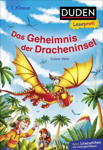 Bild zu Duden Leseprofi - Das Geheimnis der Dracheninsel, 1. Klasse von Sabine Stehr