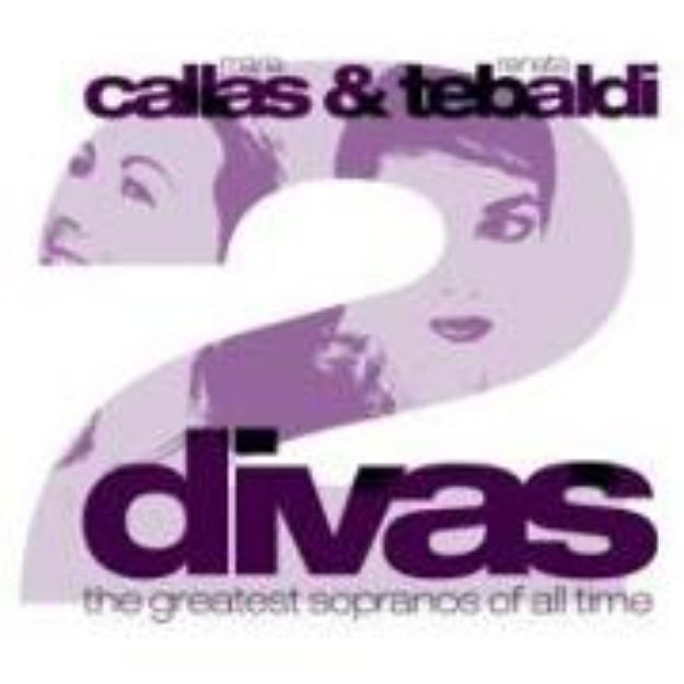 Bild zu Callas & Tebaldi: 2 Divas von Maria & Tebaldi (Komponist) Callas