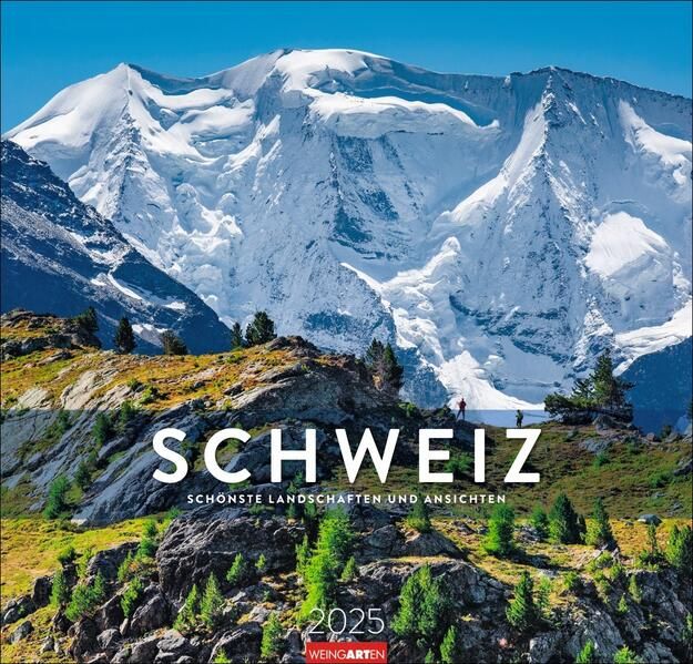 Bild zu Die Schweiz Kalender 2025 - Schönste Landschaften und Ansichten