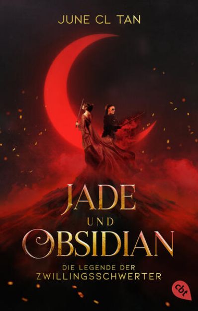 Bild zu Jade und Obsidian - Die Legende der Zwillingsschwerter von June CL Tan