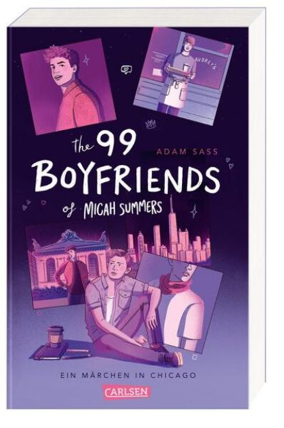 Bild zu The 99 Boyfriends of Micah Summers - Ein Märchen in Chicago von Adam Sass