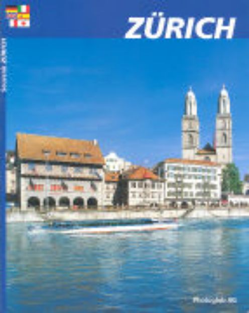 Bild zu Bildband Zürich von Dino (Text von) Sassi