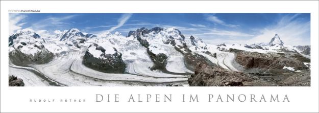 Bild zu Die Alpen im Panorama von Rudolf Rother