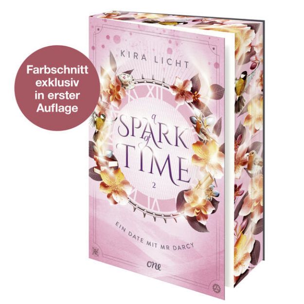 Bild zu A Spark of Time - Ein Date mit Mr Darcy von Kira Licht