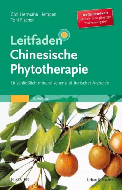 Bild zu Leitfaden Chinesische Phytotherapie von Toni Fischer