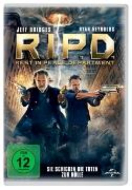 Bild zu R.I.P.D. - Rest in Peace Department von Phil Hay